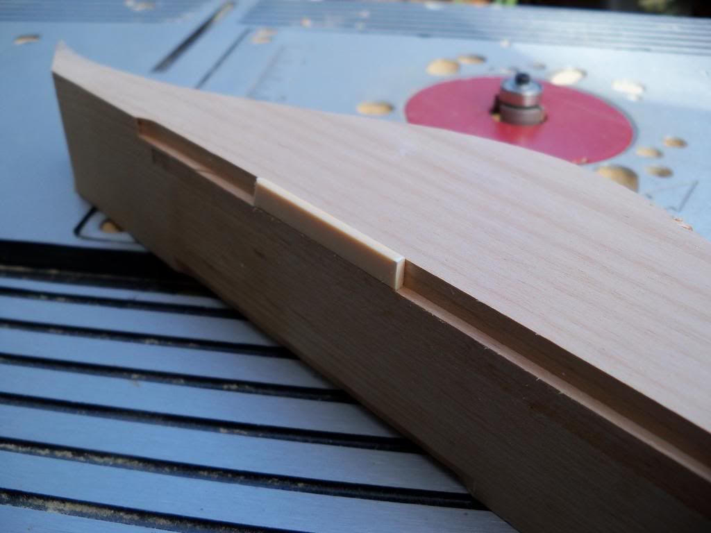 Dremel for routing binding channel Telecaster Guitar Forum